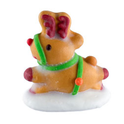 Edible Rudolph the Reindeer Cake Topper