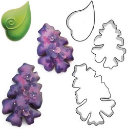 Lilac Cookie Cutter Set by Blyss Cookies
