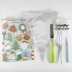 Christmas Cookies Decorating Kit