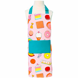 Sweet Stickers Apron - Junior