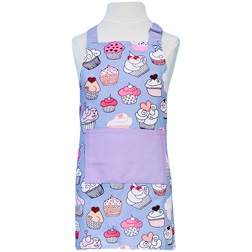 Cupcake Party Apron - Child