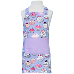 Cupcake Party Apron - Child