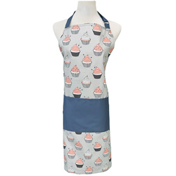 Mod Cupcakes Apron - Adult