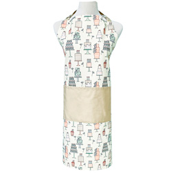 Mod Cakes Apron - Adult