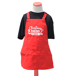 Christmas Baking Crew Apron - Child