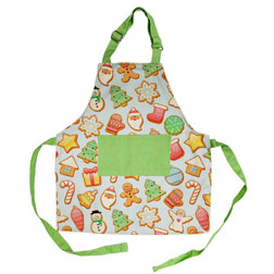 Christmas Cookies Apron - Child