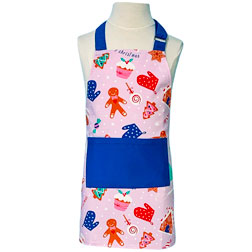 Holiday Baking Apron - Child