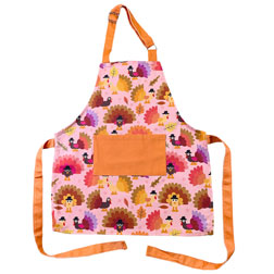 Thanksgiving Turkey Apron - Child