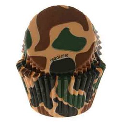 Camo Cupcake Liners