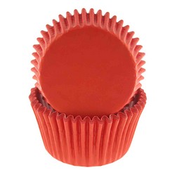 Red Cupcake Liners