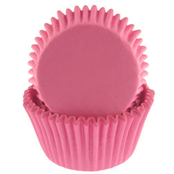 Light Pink Cupcake Liners