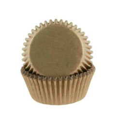 Gold Mini Baking Cup