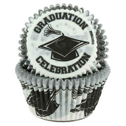 Graduation Standard Cupcake Liners