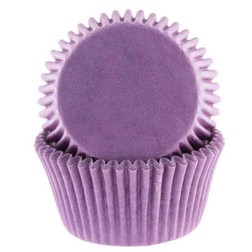 Lavender Cupcake Liners