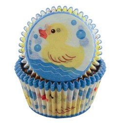 Rubber Ducky Standard Cupcake Liners