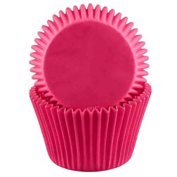 Pink Jumbo Baking Cups