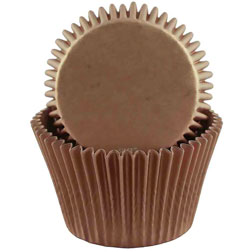 Gold Jumbo Cupcake Liners