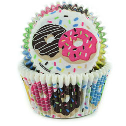 Donuts Standard Cupcake Liners