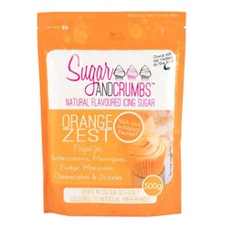 Orange Zest Icing Sugar