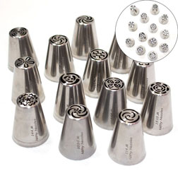 Nifty Nozzles Mini Russian Piping Tip Set