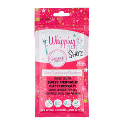 White Chocolate Raspberry Whipping It Up Shots