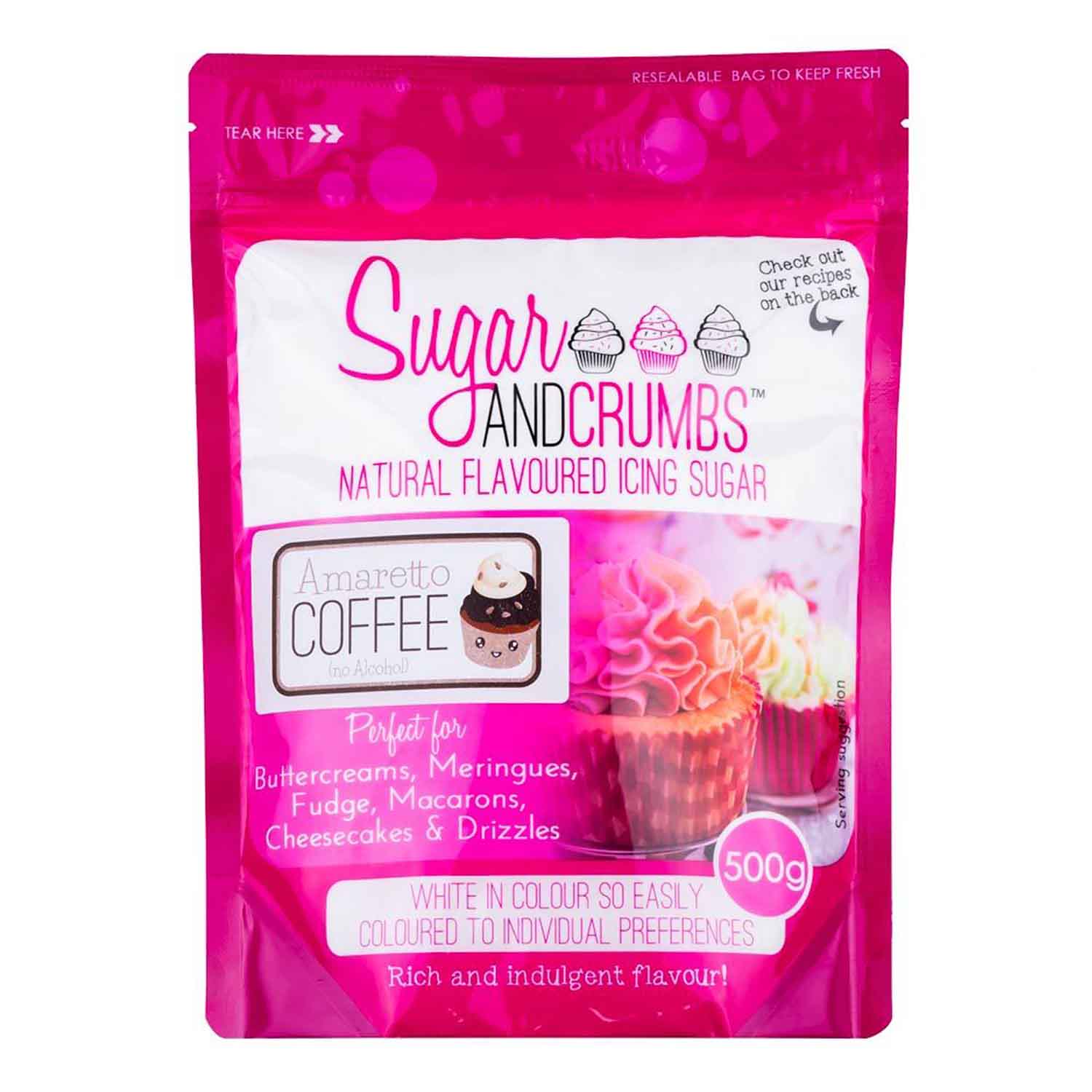 Amaretto Coffee Icing Sugar