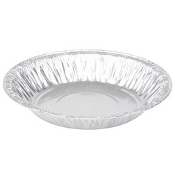 6" Aluminum Foil Pie Pan