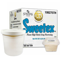 Sweetex Golden Flex® High Ratio Icing Shortening