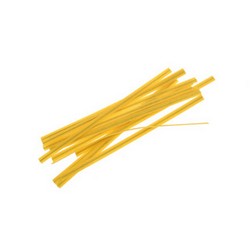 Yellow Twist Ties