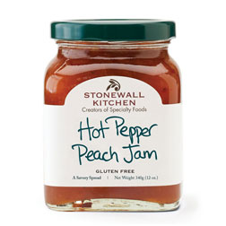 Hot Pepper Peach Jam by Stonewall Kitchen