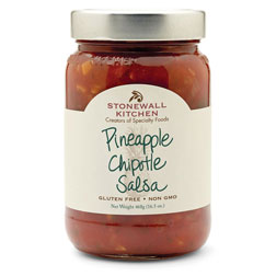 Pineapple Chipotle Salsa