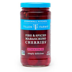 Fire & Spiced Maraschino Cherries