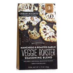 Manchego & Roasted Garlic Veggie Roaster