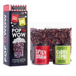 Fiery Favorites Popcorn Gift Set by Stonewall Kitchen