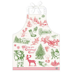 It's Christmastime Apron - Child