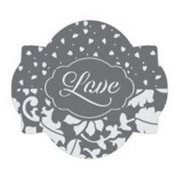 Love 2 Cookie Stencil Set