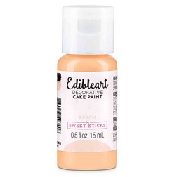 Peach Edible Art Decorative Paint