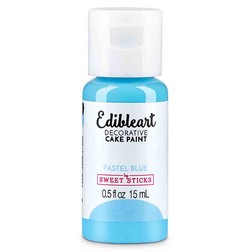 Pastel Blue Edible Art Decorative Paint