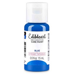 Blue Edible Art Decorative Paint