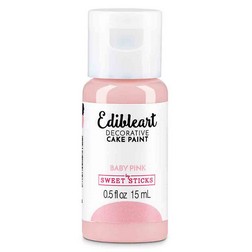 Baby Pink Edible Art Decorative Paint