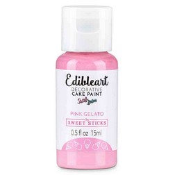 Pink Gelato Edible Art Decorative Paint
