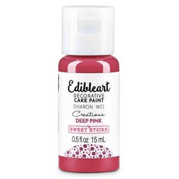 Deep Pink Edible Art Decorative Paint