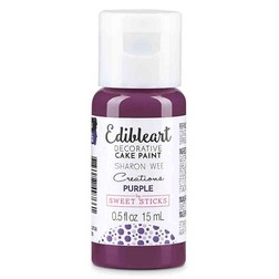 Purple Edible Art Decorative Paint