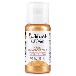Glamorous Gold Edible Art Decorative Paint