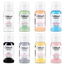 Pastel Pack Edible Art Decorative Paint