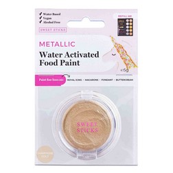 Champagne Gold Water Activated Food Paint