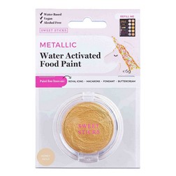 Honey Gold Water Activated Food Paint