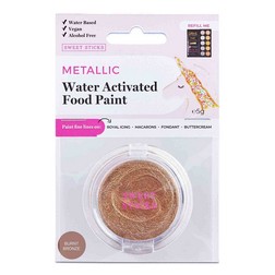 Burnt Bronze Water Activated Food Paint