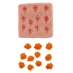 Lots of Roses Silicone Mold