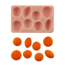 Sports Ball Silicone Mold
